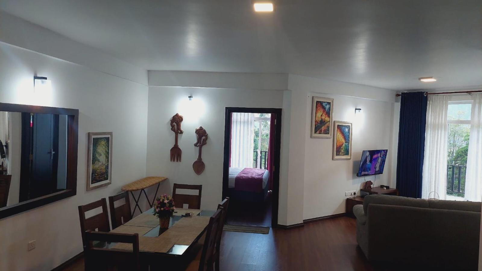 Chanya Luxury Apartment, S 31, Lake View Residencies Nuwara Eliya Exteriör bild